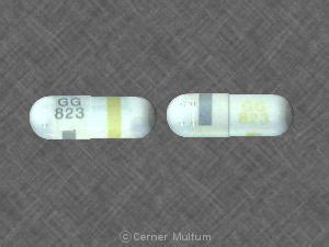 Gg Gg Pill White Capsule Oblong Pill Identifier