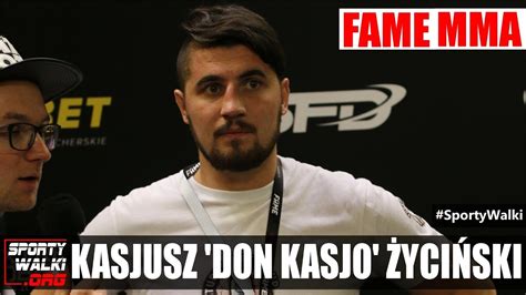 Don Kasjo Fame Mma Kasjusz Don Kasjo Yci Ski Maciej Don