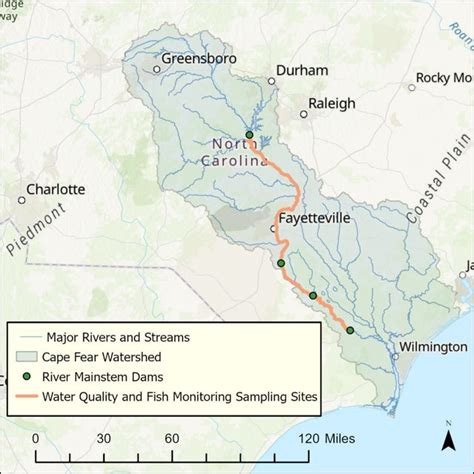 Protection On The Roanoke And Cape Fear Rivers