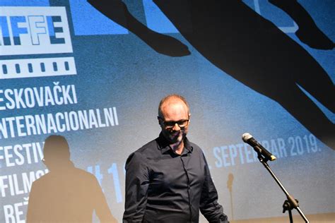 Direktor Filmskog centra Srbije Gordan Matić U Srbiji ljudi vole