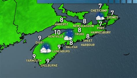 Chilly Week Ahead For Nova Scotia As Summer Closes In Cbc News