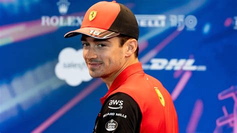 Canadian Grand Prix Charles Leclerc Receives 10 Place Penalty For New Ferrari Engine