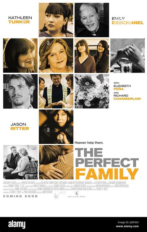 MOVIE POSTER, THE PERFECT FAMILY, 2011 Stock Photo - Alamy