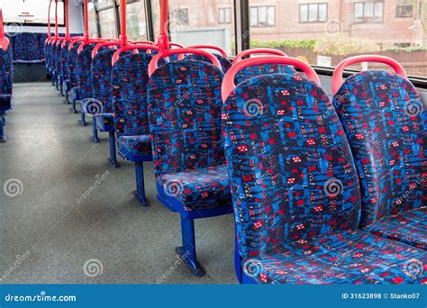 British bus interior stock photo. Image of britain, cabin - 31623898