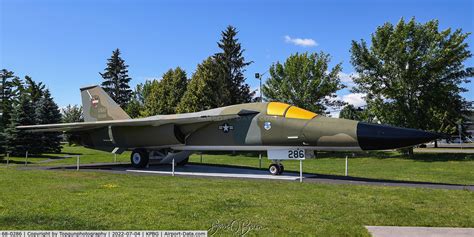 Aircraft 68 0286 1968 General Dynamics Fb 111a Aardvark Cn B1 58