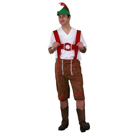 Déguisement Tyrolien Oktoberfest pour homme Costume animaux Costumes