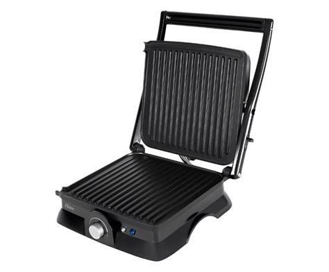 Grill Elétrico Multiuso Oster Inox OGRL210 220V Grill Magazine Luiza