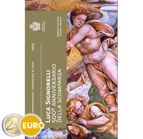 2 Euro San Marino 2023 Luca Signorelli Stgl 2eurogedenkmunzen De