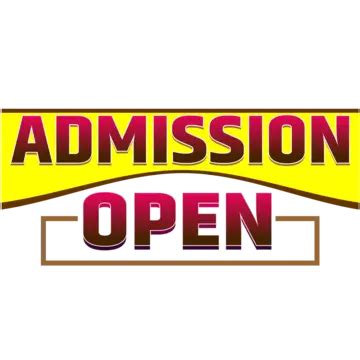 Admission Open 2023 24 Vector Art PNG Images | Free Download On Pngtree