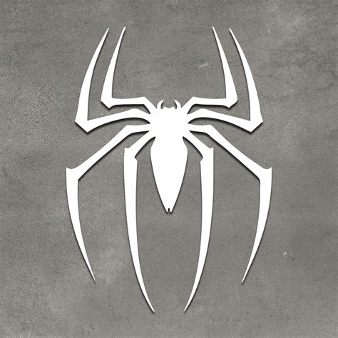 Spiderman Marvel Logo Decal Sticker – Popahead