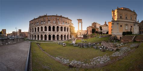 Theatre of Marcellus, Rome, Italy | Anshar Images