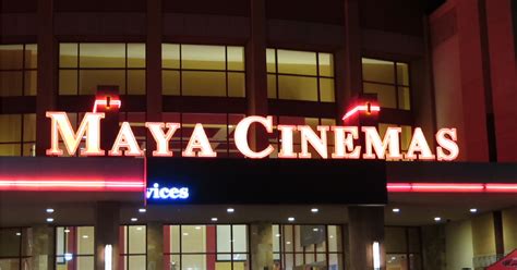 Missing Movie Theater Popcorn Maya Cinemas Offering Pickup Food