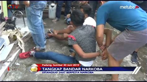 Asyik Pesta Narkoba Polisi Tangkap 3 Kurir Dan Bandar Digerebek Polisi