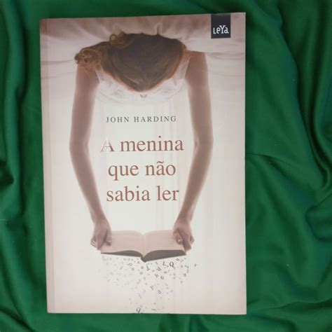 A menina que não sabia ler John Harding Shopee Brasil