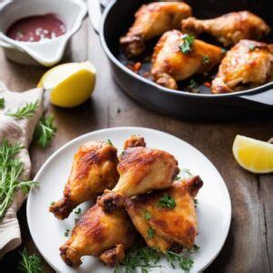 how long to cook chicken drumettes in oven