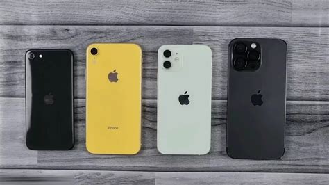 Iphone Se 2 Vs Iphone Xr Vs Iphone 12 Vs Iphone 14 Pro Max Speed Test