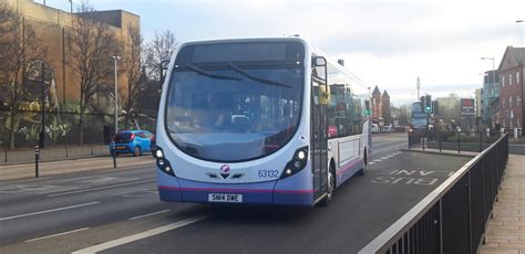 First South Yorkshire Wright Streetlite SN14 DWE 63132 Flickr