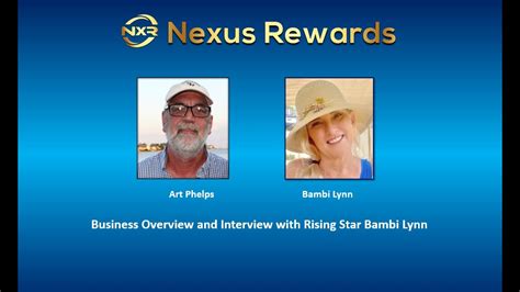 Co Founder Art Phelps Overviews Nexus And Interviews Rising Star Bambi