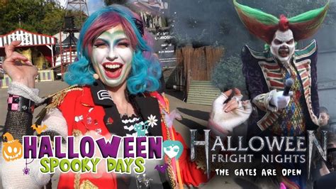 Halloween Fright Nights 2022 In Walibi Holland YouTube