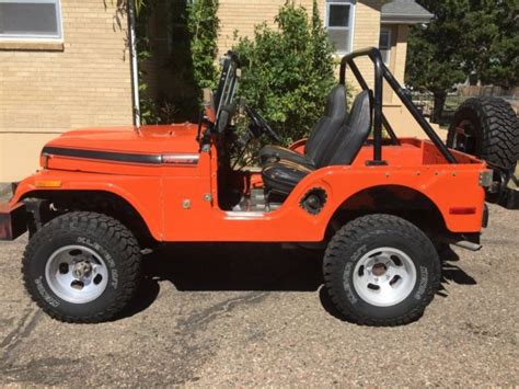 1971 Jeep Cj 5 Renegade 2 For Sale Photos Technical Specifications