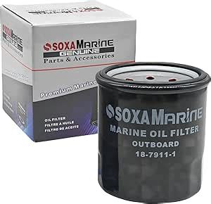 Amazon SOXAMarine 5GH1344070 Maintenance Oil Filter For Yamaha