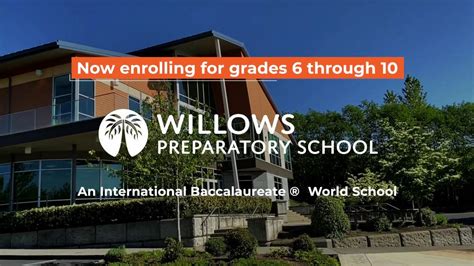 Apply Now For Willows Preparatory School Wps Youtube