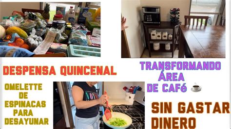 Despensa Quincenal Desayuno Estaci N De Caf Youtube