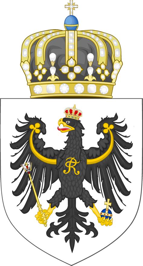 Lesser coat of arms of Prussia (IM) by EricVonSchweetz on DeviantArt