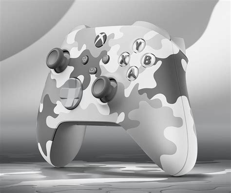 Xbox Chills You With Arctic Camo Special Edition Controller Available