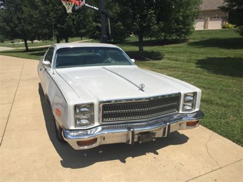 1978 Plymouth Fury Sport Classic Plymouth Fury 1978 For Sale