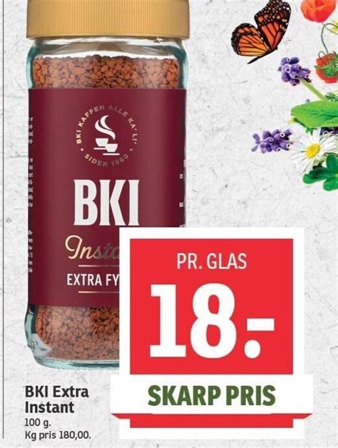 Bki Extra Instant Tilbud Hos Spar