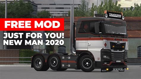 Claim Your Free Gift Now Man Tgx Multicolor Skin Pack For Scs