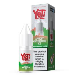 Yeti Summit Series Nic Salt Apricot Watermelon 10ml