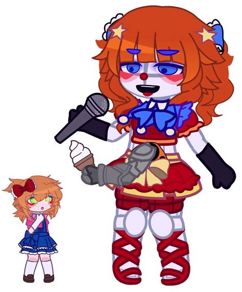 Fnaf Oc Anime Fnaf Anime Chibi Gachalife Girl Outfits Club Outfits