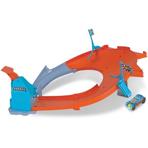 Hot Wheels Drift Master Champion Vehicle Racing Playset Walmart Walmart