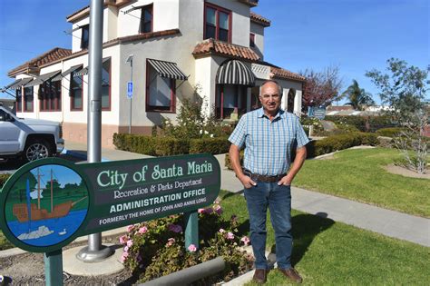 Santa Maria S Rec Parks Leader Reflects On Lengthy Tenure Local