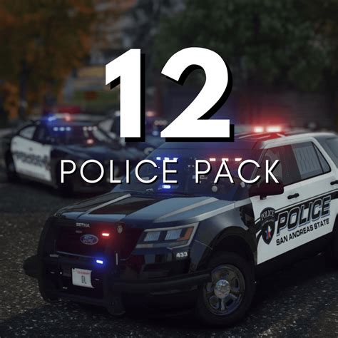 FiveM Police Car Pack | 12 Vehicles | Templates – DigitalLatvia