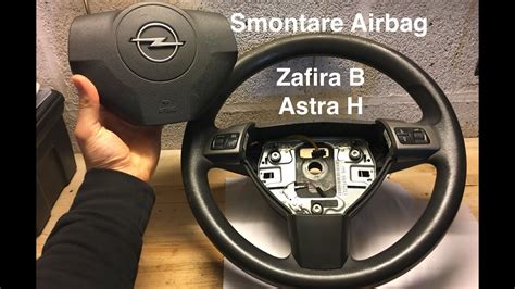 Come Smontare Airbag Al Volante Opel Vauxhall Astra H Zafira B How To