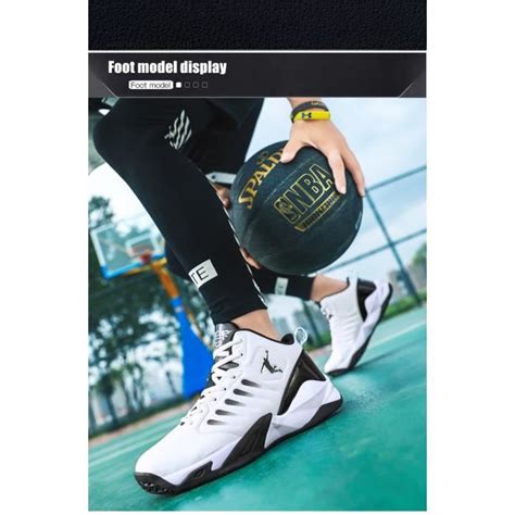 Chaussures De Basketball Pour Homme Et Femme Baskets Respirantes Antidérapantes Et