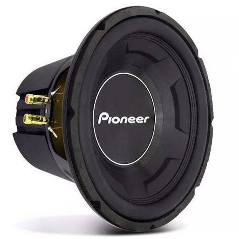 Tudo Sobre Subwoofer Pioneer TS W311D4 12 400W RMS 4 Ohms Bobina