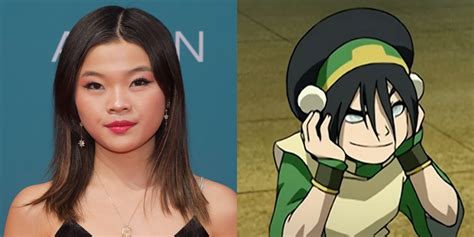 Live Action Avatar The Last Airbender Casts Miya Cech In Fan