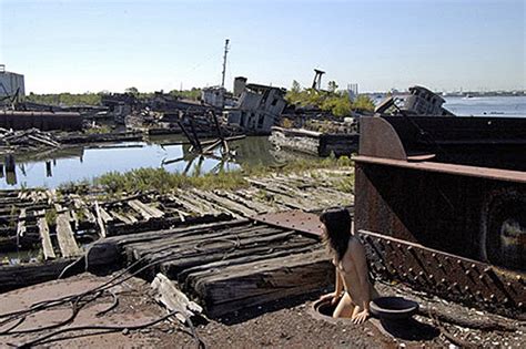 The Arthur Kill Ship Graveyard – Flesh & Relics