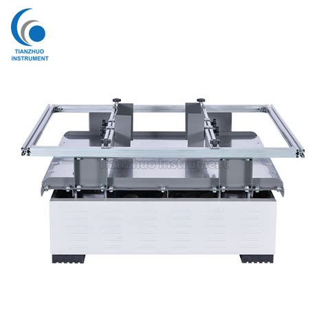 Simulation Transport Vibration Test Table , 0.75KVA Vibration Testing ...