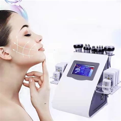 Multifunctional Vacuum Rf Laser Skin Tightening Body Slimming Machine