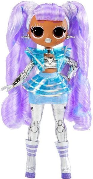 Кукла ЛОЛ ОМГ Леди Галактика LOL Surprise OMG Movie Magic Gamma Babe Fashion Doll 577898