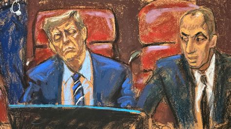 Opinion Trump Might Have Dozed Off In Court Heres How That Could