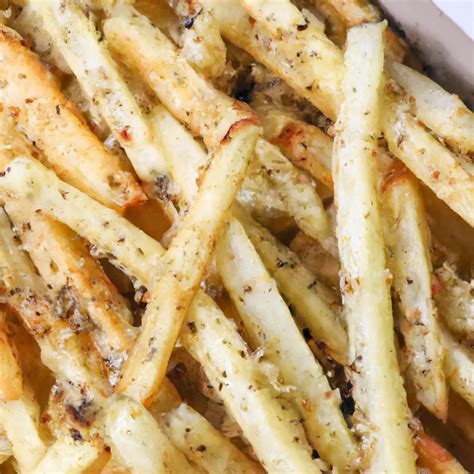 Air Fryer Garlic Parmesan Fries Recipes Galaxy