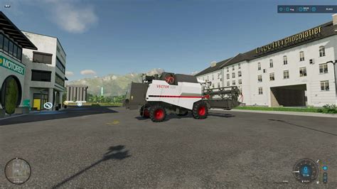 Mod Rostselmash Vector Old V Fs Farmingsimulator App