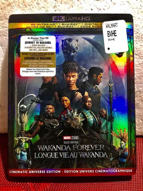 Black Panther Wakanda Forever K Uhd Blu Ray Brandnew Lazada Ph