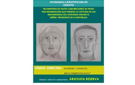 Revelan retrato hablado de presuntos autores de ataque al helicóptero